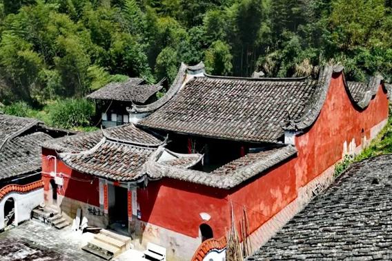 福建福州市罗源县白塔乡百丈村吴氏宗祠