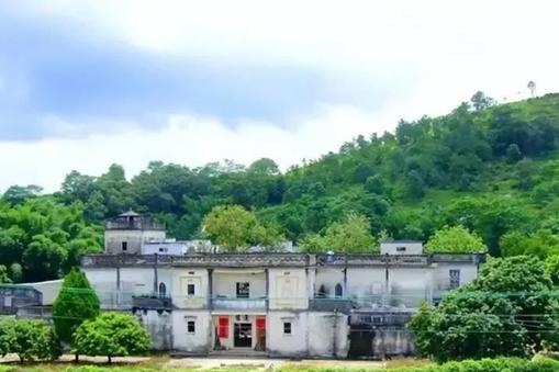 广东梅州市丰顺县丰良镇莘桥村吴氏祖地