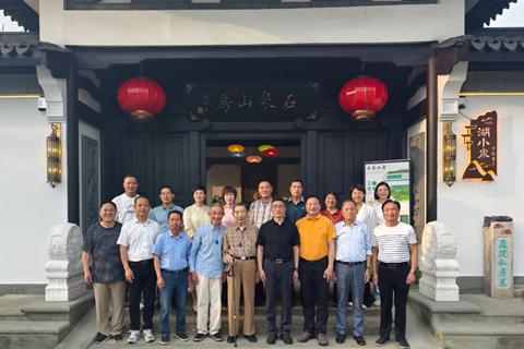 浙吴会赴长兴安吉走访纪实