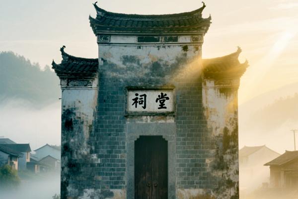 祠堂：镌刻家族记忆的文化丰碑与精神家园