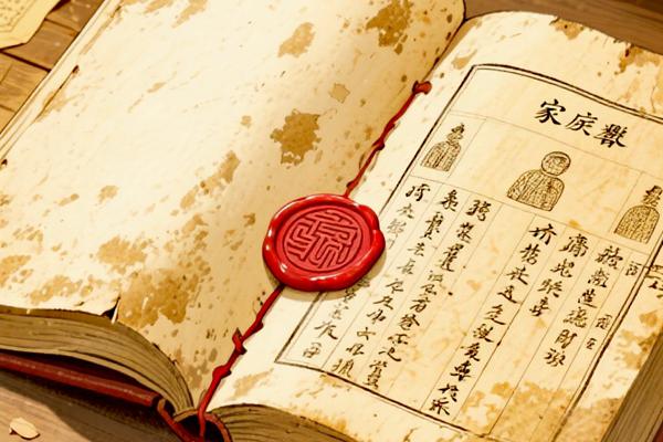 骑缝章：家谱中穿越时空的文化印记
