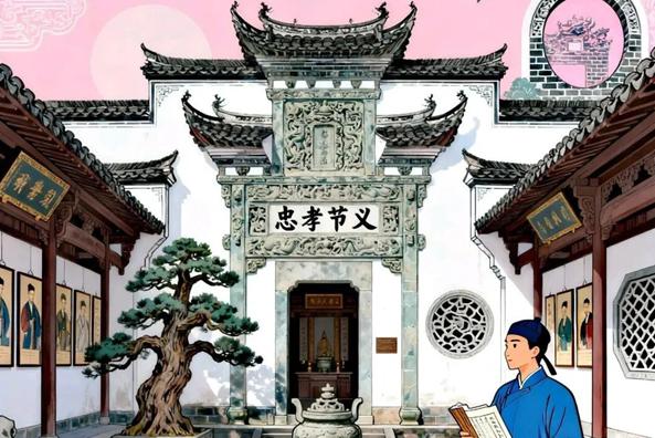 中国传统宗祠文化：从起源流变到南北留存的历史脉络
