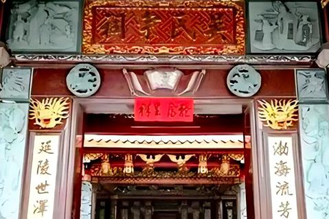 晋邑九都社坛吴氏宗祠 百年文脉 家族荣光