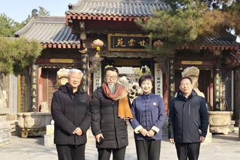 豫吴总会赴三门峡、洛阳走访交流 共商吴文化研究与组织建设