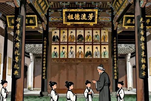 祠堂文化溯源（一）：礼制传承中的祭祀圣地