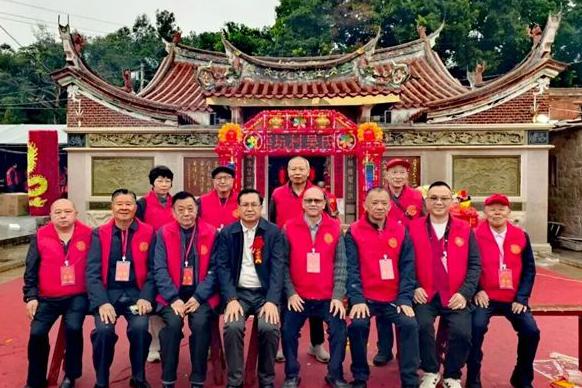 南安梧坑吴氏宗祠重建二十周年 海内外宗亲共叙至德家风