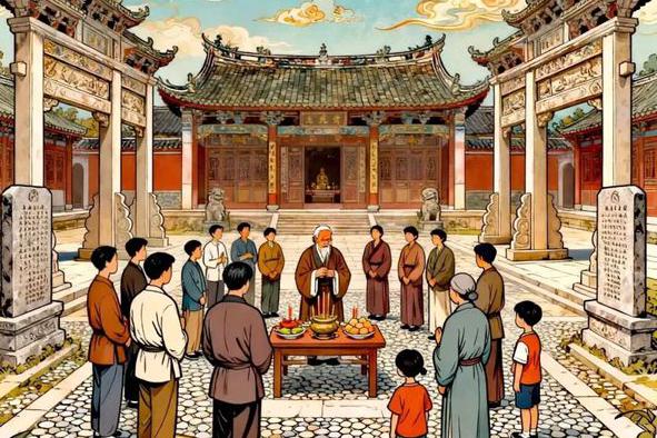 祠堂文化连载（七）：祠堂的核心功能（上）