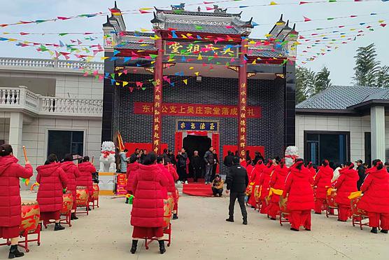 湖北阳新三溪五兄弟筹资建祠堂