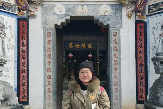 展玥博士远口调研：解码吴氏宗祠，奏响家族文化传承的时代强音