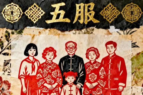 探寻“五服”：家族亲情的脉络与传承