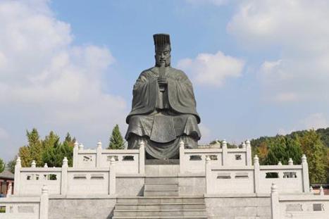 泰伯公三让王位 中原文明远播江南