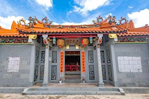 普宁落湖坝吴氏宗祠