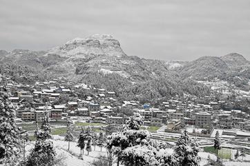 大寒冰封土司城的守望者