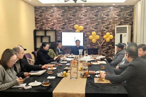 泰伯陵吴文化交流协会丙午马年年会召开