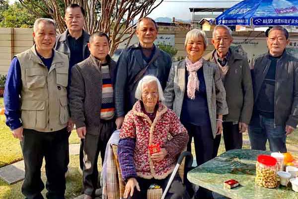 永定吴氏宗亲联谊会2026新春慰问活动圆满落幕