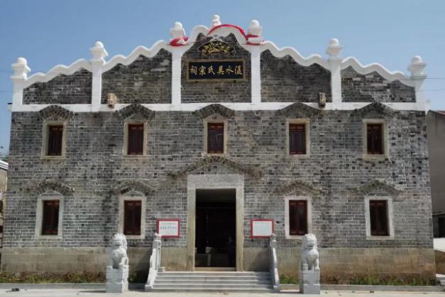 滠水吴氏宗祠简介