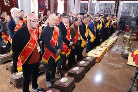 福建灵源泰伯庙首次庙会春祭庆典隆重举行