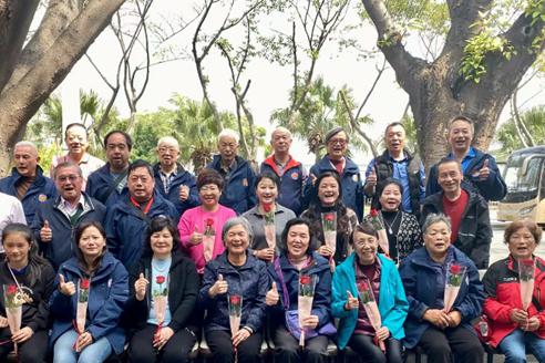 厦金吴氏宗亲欢聚庆三八，共叙亲情促交流