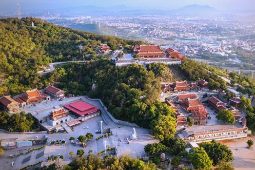 灵源山桃园：消逝的禅境春色，只在只字片语中领会