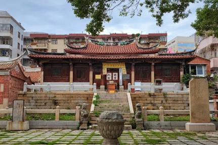 偶题·安海霁云殿