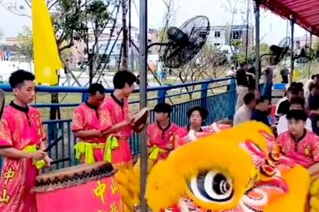 吴氏宗亲齐聚黄圃 三年祭祖传承家风