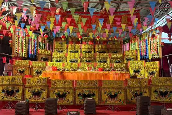 七律·丙午灵山宫玄帝圣寿祈福