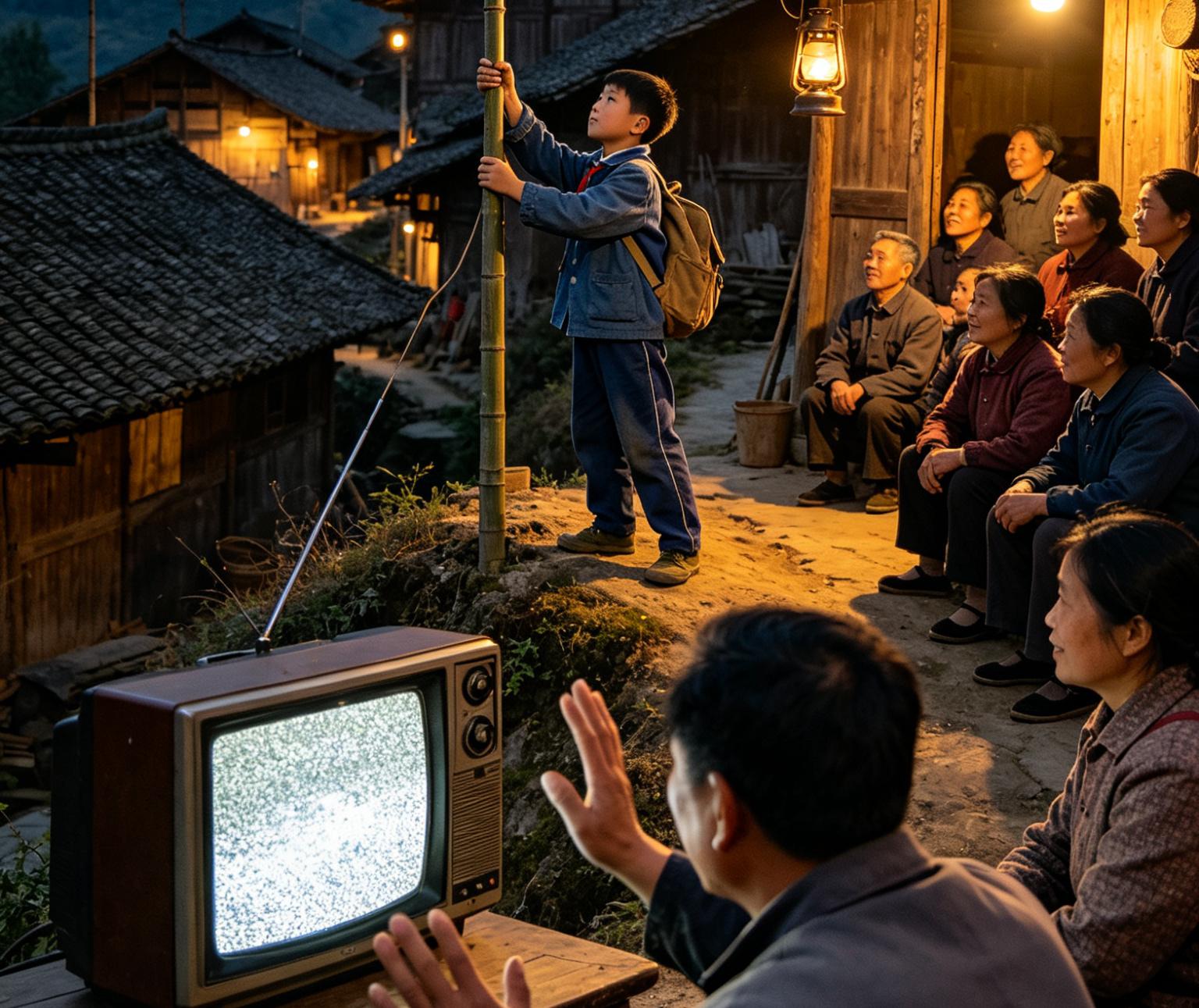 雪峰山飘来的信号