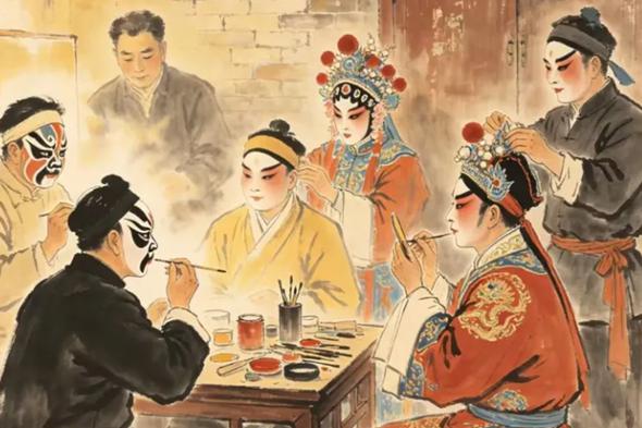 故乡戏台忆流年