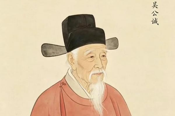 莆田名宦吴公诚传