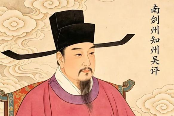 莆田名宦北宋吴评公传