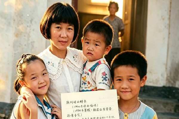 致阿嬷的情书