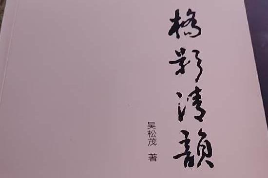 鹧鸪天·赞吴松茂乡贤《桥影清韵》