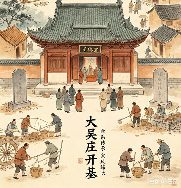 洪水迁徙与至德传家