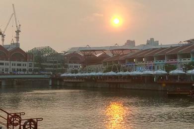 七绝·题夕阳照