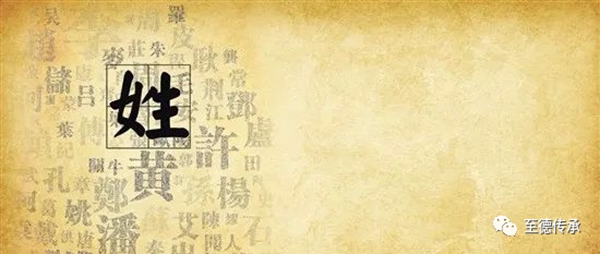 中国人的姓氏、族谱文化