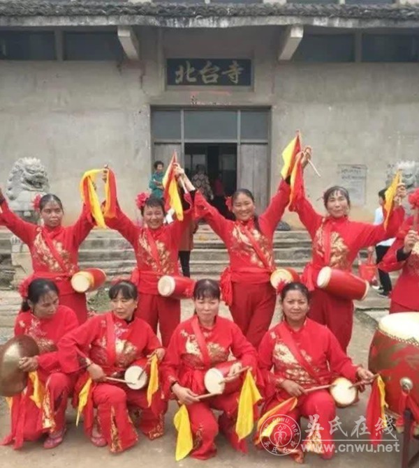 鄂东吴氏宗寺北台寺秋祭庙会邀请书