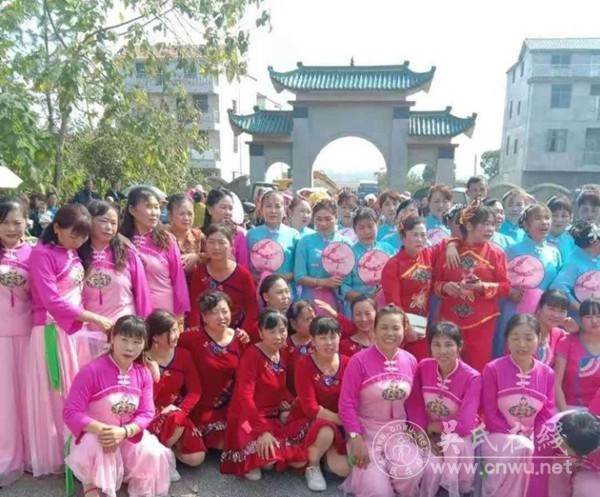 鄂东吴氏宗寺北台寺秋祭庙会邀请书