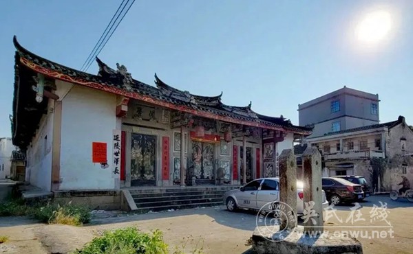 广东省潮州市饶平县高堂镇高北村吴氏大宗祠