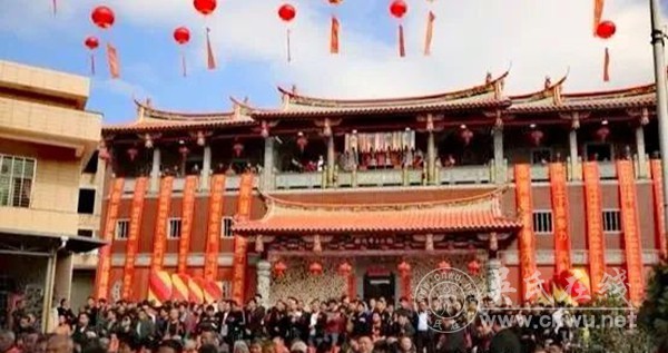 福建泉州市安溪县尚卿乡福林吴氏土堡门楼祖祠