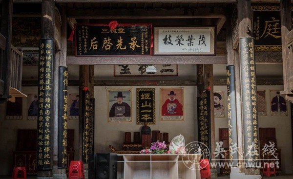 【古祠新韵·人文天柱】系列报道（四）坌处王氏家祠：灵魂聚会的圣殿