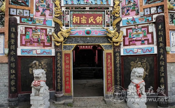 【古祠新韵·人文天柱】系列报道（二）白市新舟舒氏家祠：浮雕彩绘展览馆