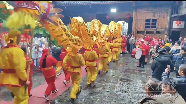 贵州新市200姑妈吴氏总祠祭祖