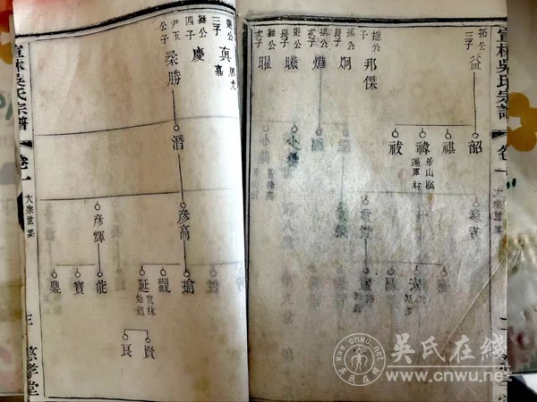 宜兴吴氏文化研究会与宣林吴氏慈孝堂宗谱核对纪实