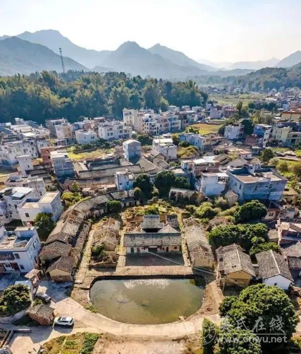 广东梅州市丰顺县丰良镇莘桥村吴氏祖地