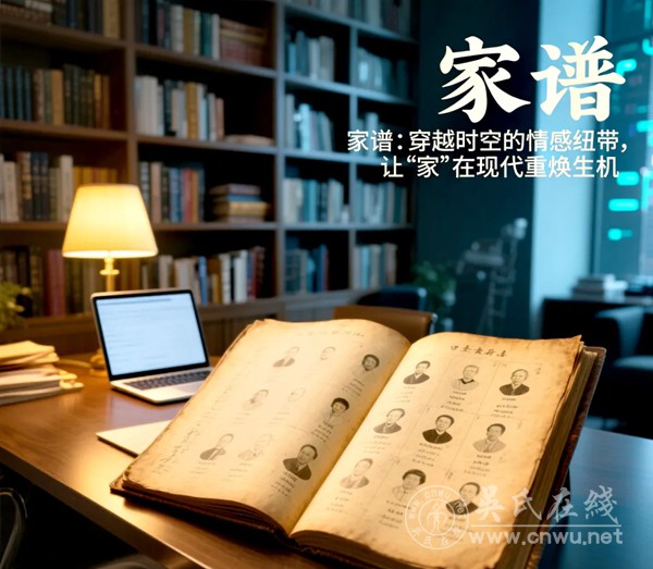 家谱：穿越时空的情感纽带，让"家"在现代重焕生机