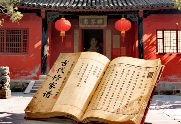 古代修家谱：不止于传承，更是宗族生存的刚需
