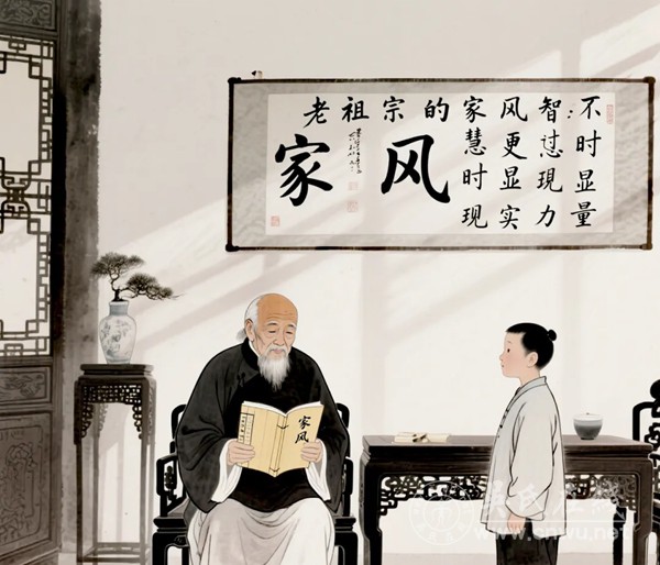 老祖宗的家风智慧：不过时，更显现实力量