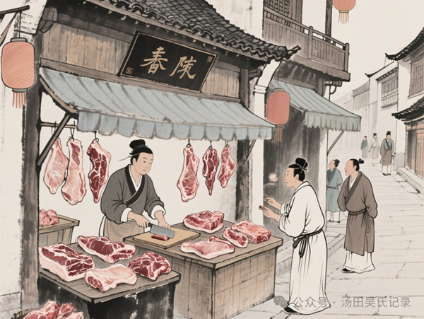 读懂古人常说的 “三十六行”