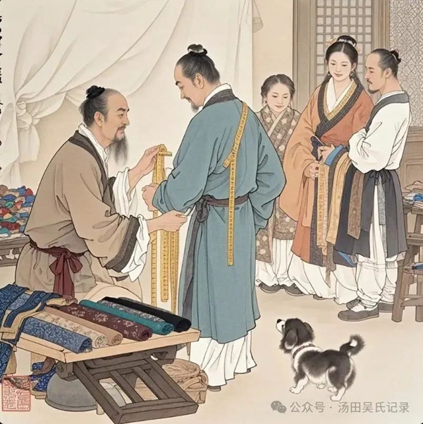 读懂古人常说的 “三十六行”