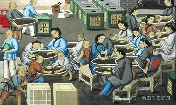 读懂古人常说的 “三十六行”